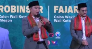 Young and Ready: Robinsar-Fajar Ignite Cilegon’s Political Scene