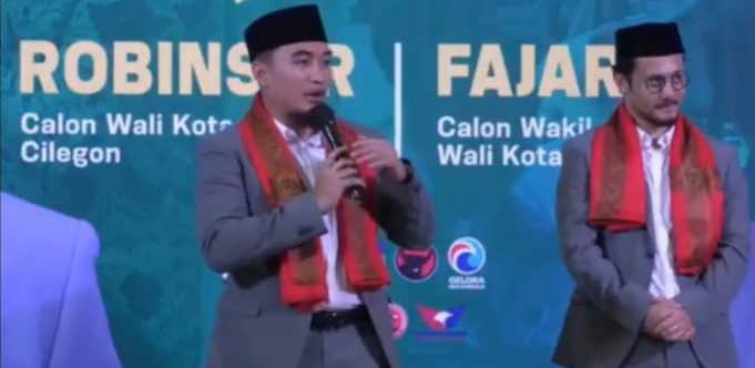 Young and Ready: Robinsar-Fajar Ignite Cilegon’s Political Scene