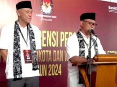 Pasangan Heldi Agustian dan Alawi Mahmud Rilis Visi-Misi Mewujudkan Cilegon Emas 2024!
