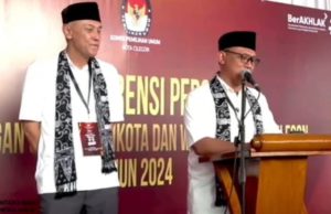 Pasangan Heldi Agustian dan Alawi Mahmud Rilis Visi-Misi Mewujudkan Cilegon Emas 2024!
