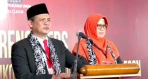 Isro dan Uyun Resmi Mendaftar sebagai Calon Walikota dan Wakil Walikota Cilegon, Usung Visi Pro-Rakyat