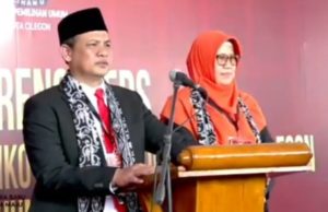 Isro dan Uyun Resmi Mendaftar sebagai Calon Walikota dan Wakil Walikota Cilegon, Usung Visi Pro-Rakyat
