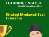 Strategi Menjawab Soal Inference
