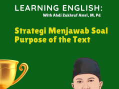 Strategi Menjawab Soal Purpose of the Text