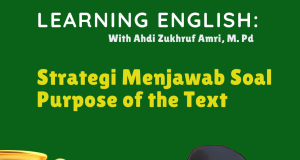 Strategi Menjawab Soal Purpose of the Text