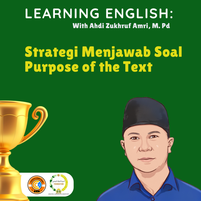 Strategi Menjawab Soal Purpose of the Text