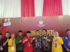 Deklarasi Robinsar-Fajar Menggelegar: Harapan Baru Cilegon Bersama Pasangan Muda