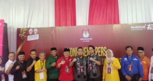 Deklarasi Robinsar-Fajar Menggelegar: Harapan Baru Cilegon Bersama Pasangan Muda