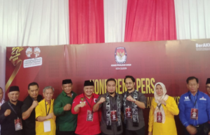 Deklarasi Robinsar-Fajar Menggelegar: Harapan Baru Cilegon Bersama Pasangan Muda