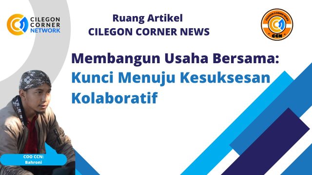 Membangun Usaha Bersama