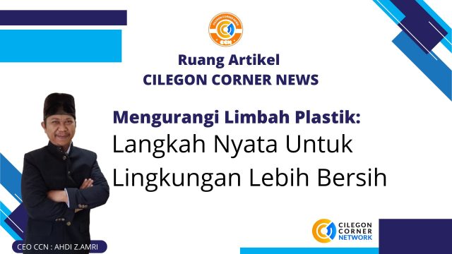 Mengurangi limbah plastik