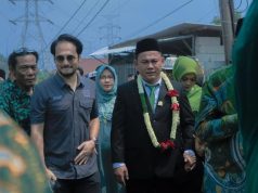 Ribuan Masyarakat Sambut Anggota DPRD Cilegon Muhammad Saiful Basri dengan Pesan Penting Pasca Pelantikan