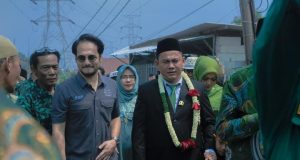 Ribuan Masyarakat Sambut Anggota DPRD Cilegon Muhammad Saiful Basri dengan Pesan Penting Pasca Pelantikan