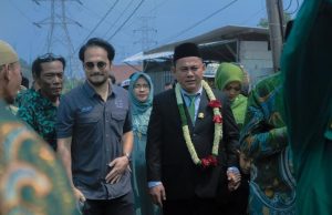 Ribuan Masyarakat Sambut Anggota DPRD Cilegon Muhammad Saiful Basri dengan Pesan Penting Pasca Pelantikan