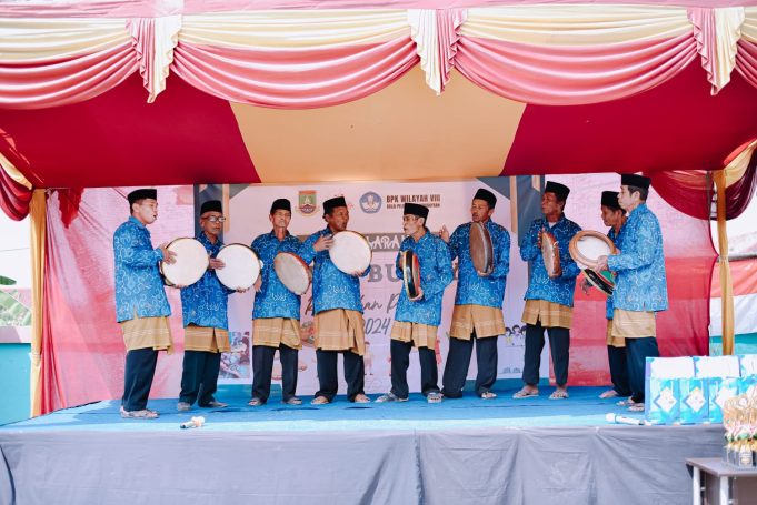 Successful Cultural and Arts Festival Held in Pabean Cultural Village