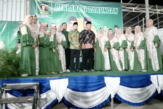Robinsar’s Bold Promise: Free Healthcare, Scholarships, and Job Training for All Cilegon Citizens!