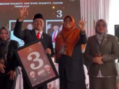 Isro-Uyun Raih Nomor Urut 3, Sosialisasikan Visi Misi “Cilegon Maju” untuk Pilkada 2024