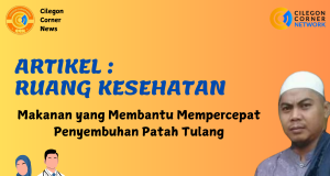 Makanan yang Membantu Mempercepat Penyembuhan Patah Tulang