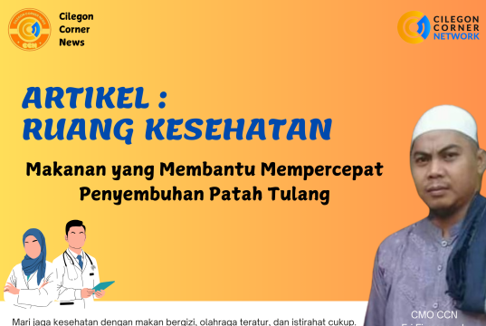 Makanan yang Membantu Mempercepat Penyembuhan Patah Tulang