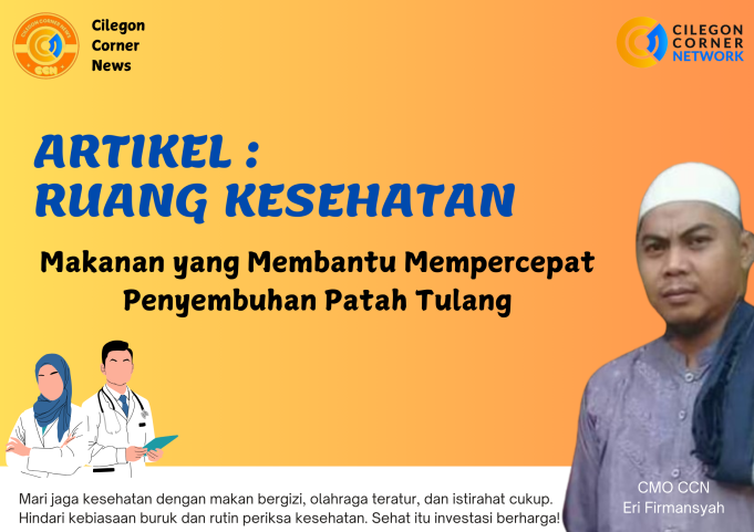 Makanan yang Membantu Mempercepat Penyembuhan Patah Tulang