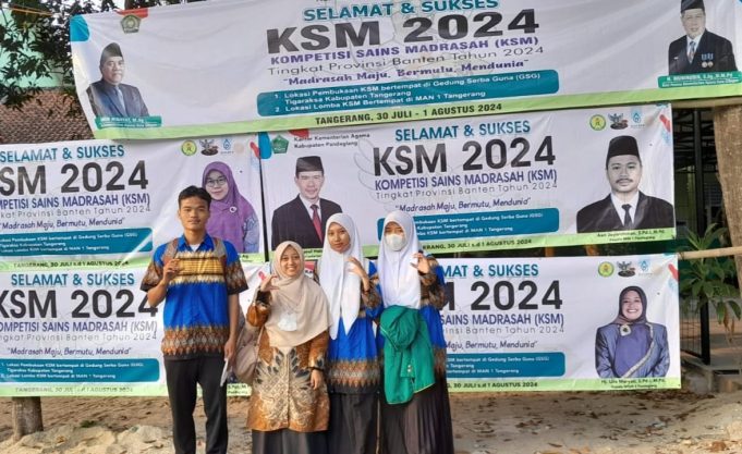 MAN 1 Cilegon Mewakili Banten, Mohon Doa dan Dukungan Penuh di Kompetisi Sains Madrasah Nasional