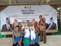 MAN 1 Cilegon Represents Banten at 2024 National Madrasah Science Competition: Seeking Support and Prayers