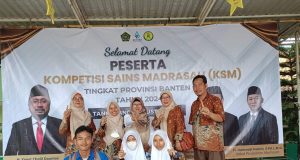 MAN 1 Cilegon Represents Banten at 2024 National Madrasah Science Competition: Seeking Support and Prayers