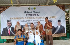 MAN 1 Cilegon Represents Banten at 2024 National Madrasah Science Competition: Seeking Support and Prayers