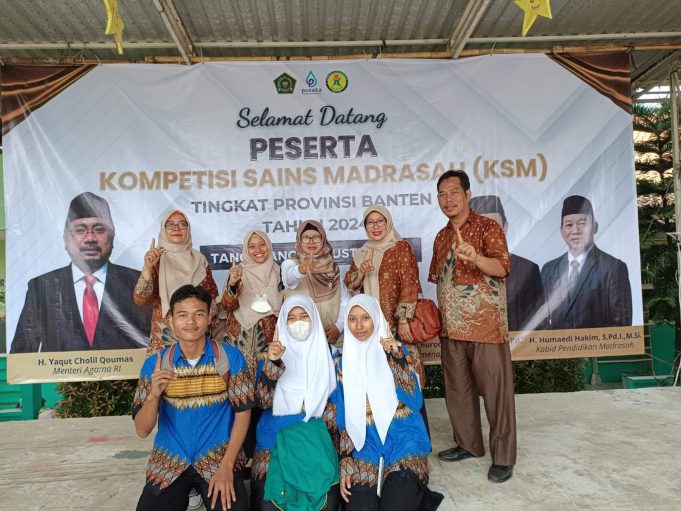 MAN 1 Cilegon Represents Banten at 2024 National Madrasah Science Competition: Seeking Support and Prayers