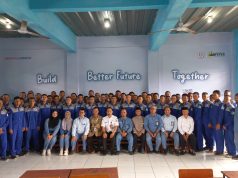 PT Krakatau Posco Gelar Pembinaan Soft Skill di SMK YP Fatahillah 1 Cilegon, Persiapkan SDM Siap Industri