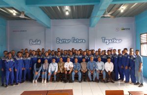 PT Krakatau Posco Gelar Pembinaan Soft Skill di SMK YP Fatahillah 1 Cilegon, Persiapkan SDM Siap Industri
