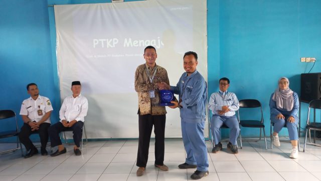 PT Krakatau Posco Empowers SMK Students with Soft Skill Training in Cilegon