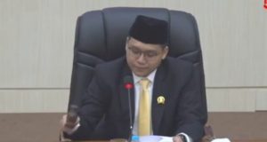 Rizki Khairul Ichwan Leads Historic Inaugural DPRD Plenary Session for Cilegon 2024-2029 Term