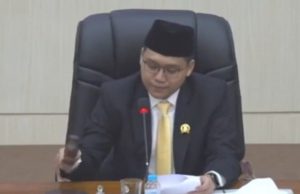 Rizki Khairul Ichwan Leads Historic Inaugural DPRD Plenary Session for Cilegon 2024-2029 Term