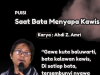 Puisi: Saat Bata Menyapa Kawis – Sebuah Penghormatan terhadap Warisan Banten oleh Ahdi Z. Amri