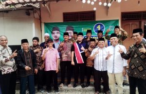 “Coblos Sing Ane Jenggote,” Pudji Hartoyo Ajak Warga RW 04 Kelurahan Rawa Arum Menangkan Paslon No. 1