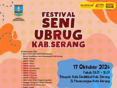 Ubrug yang Guyub dan Lentur (Festival Ubrug Se-Kabupaten Serang 10 Oktober 2024), Oleh: Sulaiman Djaya, Pemerhati Kebudayaan