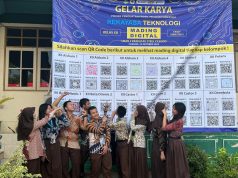 Inovasi Mading Digital, Siswa Kelas 12 SMAN 2 KS Cilegon Curi Perhatian di Edu Fair dan Gebyar Literasi