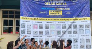 Inovasi Mading Digital, Siswa Kelas 12 SMAN 2 KS Cilegon Curi Perhatian di Edu Fair dan Gebyar Literasi