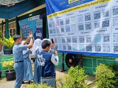 Innovation in Digital Bulletin Boards, 12th Grade Students of SMAN 2 KS Cilegon Capture Attention at P5 Exhibition
