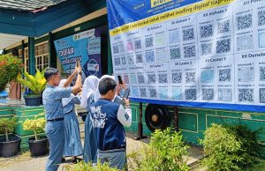 Innovation in Digital Bulletin Boards, 12th Grade Students of SMAN 2 KS Cilegon Capture Attention at P5 Exhibition