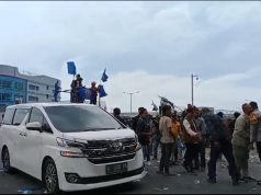 Ribuan Warga Cilegon Demo PT LOTTE Chemical Indonesia, Tuntut Serap Tenaga Kerja Lokal 70 Persen