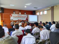 Panwascam Citangkil Ajak Warga Taman Baru Awasi Pilkada 2024 Guna Cegah Pelanggaran