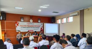 Panwascam Citangkil Ajak Warga Taman Baru Awasi Pilkada 2024 Guna Cegah Pelanggaran