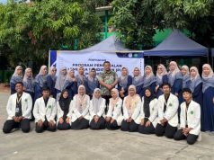 Inspiring Farewell at MAN 1 Kota Cilegon: A Memorable End to the Education Introduction Program