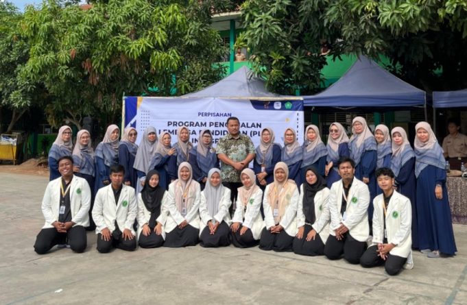 Inspiring Farewell at MAN 1 Kota Cilegon: A Memorable End to the Education Introduction Program