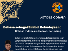 Bahasa sebagai Simbol Kebudayaan: Bahasa Indonesia, Daerah, dan Asing