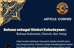 Bahasa sebagai Simbol Kebudayaan: Bahasa Indonesia, Daerah, dan Asing