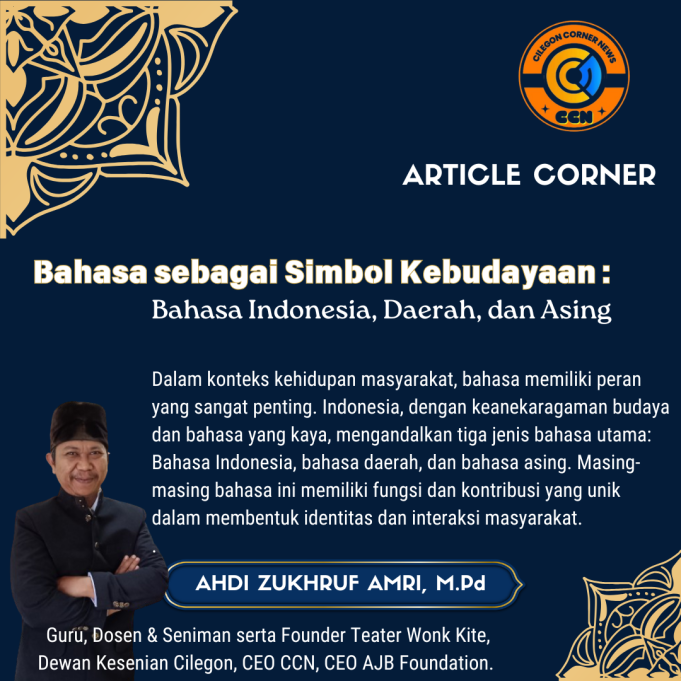 Bahasa sebagai Simbol Kebudayaan: Bahasa Indonesia, Daerah, dan Asing