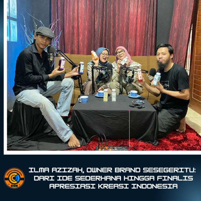 Ilma Azizah, Owner of SESEGERitu: From a Simple Idea to the Finalist of Apresiasi Kreasi Indonesia